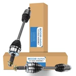Pair Front Axle Shaft Assembly For 2015-2017 Honda Accord 2.4L Automatic Cvt. Fixed Price $133.34.