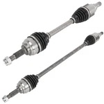 2X Front Axles For 2012-18 Nissan Versa 2014-18 Note 1.6L Automatic Cvt. Fixed Price $102.09.