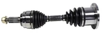 Gsp NCV11123 Axle Shaft Assembly - Left Or Right Front (driver Passenge.... Fixed Price $124.83.