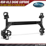 Rear Axle Beam Shaft Assembly For Chevrolet AVEO5 2007-2011 Pontiac G3 L4 1.6L. Fixed Price $315.89.