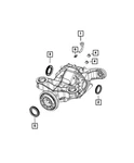 Genuine Mopar Output Seal Left 68530764AB. Fixed Price $29.78.