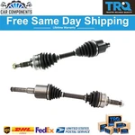 Trq New Front Complete Cv Axle Shaft Assembly Pair 2PC Set 2009-2012 Ford. Fixed Price $189.87.
