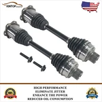 Pair Front Left & Right For Audi A5 Quattro 2012-2017 L4 2.0L Cv Axle Shaft. Fixed Price $119.99.