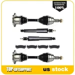 Front Cv Axle & Brake Pads Struts For Chevrolet Silverado 1500 Lt 5.3L 1999-04. Fixed Price $211.99.