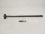 Passenger Axle Shaft Rear 10.50" Ring Gear Fits 00-05 Excursion 75872. Fixed Price $124.95.