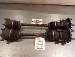 Rear Axle Shafts Sedan Thru 9/10 09-11 Infiniti G37 And Hubs 8395768. Fixed Price $201.83.