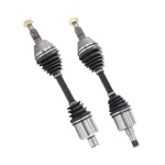 Trakmotive Front Right Left Cv Axle Shafts Set 2PCS For Pontiac G6 3.9L Auto M15. Fixed Price $133.95.