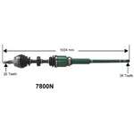 Autopart International 1700-83704 Cv Axle Assembly For 98 Volvo V70. Fixed Price $142.99.