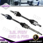 Front Driver & Passenger Cv Axle Shaft For Lexus RX450H 3.5L Awd Fwd 2010-2015. Fixed Price $283.99.