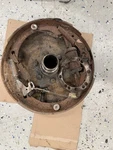 67-75 Ford F250 Dana 44 Hd Closed Knuckle Big Ball Rh Brake Backing Plate 319024. Fixed Price $150.00.