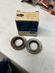 Nos 1960-1965 Ford Falcon Ranchero 1960-1961 Mercury Comet Rear Wheel Oil Seals. Fixed Price $35.00.