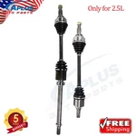 Cv Axle Shaft Front Left & Right Set Fit For Nissan Altima 2.5L 4 Cyl 2013-2018. Fixed Price $146.98.