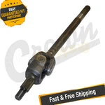 Crown Automotive 68017180AB Front Left Axle Assembly For 07-18 Jeep Wrangler Jk. Fixed Price $264.75.