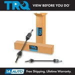 Trq Front Cv Axle Shaft Set For 2004-2009 Toyota Prius. Fixed Price $174.95.