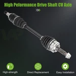 Axle Front Left Side For Toyota Matrix Corolla Pontiac Vibe L4 1.8L 2003. Fixed Price $65.00.