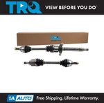 Trq Front Cv Axle Shaft Set For 2007-2015 Mini Cooper. Fixed Price $209.95.