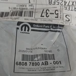 Genuine Mopar Parts 6808 7890 AB-001 Seal-input. Fixed Price $30.00.