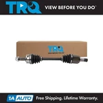 Trq Front Left Cv Axle Shaft Assembly Driver Side Fits 2012-2017 Fiat 500. Fixed Price $84.95.