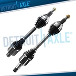 Front Cv Axle Shafts Assembly For 2008-2011 Town & Country Grand Caravan Routan. Fixed Price $157.26.