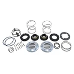 Yukon Hardcore Locking Hub Set, 00- 17 Dodge 3/4 & 1-TON Front W/spin Free. Fixed Price $587.59.