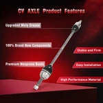 Front Right Cv Axle For Nissan Versa 1.6L 2012-2018 Note 2014-2018 Us. Fixed Price $65.09.