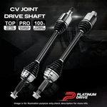 Pair Front Cv Joint Drive Shafts For Nissan Pathfinder 1992-2005 R50 WD21 Awd. Fixed Price $257.76.
