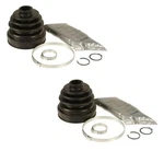 Gkn Loebro Set Of 2 Front Inner Cv Axle Joint Boot Kits For Vw Eos V6 Passat L4. Fixed Price $45.95.