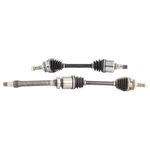 Front Axles For Mini Cooper 1.6L Turbo 2007-2015 With Automatic Transmission. Fixed Price $291.00.