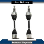 Pair Trakmotive Front Left+right Cv Axle Shaft Set For Chevrolet K1500 1988-99. Fixed Price $225.71.