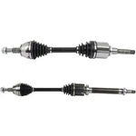 2PCS Cv Axles Front Side Ford Focus 2016-18 1.0L Automatic Dual Clutch Trans. Fixed Price $139.43.