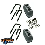 Superlift 7149 4" Rear Block Kit W/ 2.5" Wide Ubolts. Fixed Price $119.99.
