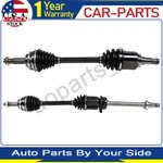Front Pair Cv Axle Shaft For Toyota Matrix Xrs Wagon Manual Trans Fwd 03-06. Fixed Price $247.13.