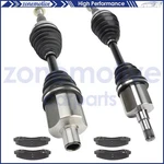 For 2006 2007 Chevrolet Monte Carlo 3.5L 5.3L Front Cv Axle + Brake Ceramic Pads. Fixed Price $149.01.