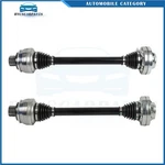 Rear 2PCS Cv Axles For Audi Q7 3.0L 2.0L 2017-2019 Rs Q8 4.0L 2020-2021. Fixed Price $97.87.