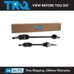 Trq Front Axle Shaft Set For 2003-2008 Pontiac Vibe Toyota Matrix. Fixed Price $169.95.