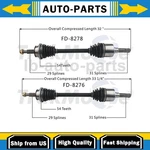 Trakmotive Fits Ford Explorer 2X Cv Axle Shaft Rear Left Right. Fixed Price $333.33.