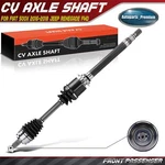 1X Front Right Cv Axle Assembly For Fiat 500X 2016-2018 Jeep Renegade 2.4L Fwd. Fixed Price $121.59.