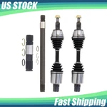 Front Cv Axles With Intermediate Shafts For Dodge Durango 2004-2009 4WD. Fixed Price $497.20.