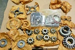 M977 Oshkosh 2BE6 70 Dana 119246 Driving Axle Differential Parts Kit. Fixed Price $350.00.