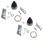 Gkn Set Of 2 Rear Inner Cv Axle Joint Boot Kit For A4 Quattro Cabrio Golf Jetta. Fixed Price $52.95.