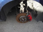 Driver Left Rear Knuckle/stub Fwd Fits 05-07 Five Hundred 385693. Fixed Price $125.56.