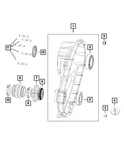 Genuine Mopar Boot Clamp 5080236AA. Fixed Price $9.98.