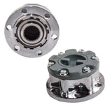 Free Wheeling Hub Lock For Mitsubishi Pajero Montero Na L049 1982 1983-1990. Fixed Price $87.63.