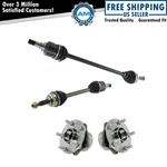 Front Cv Axle Shafts & Wheel Hub Bearing Assemblies Set Of 4 For Toyota Prius. Fixed Price $214.85.