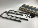 Automann AUBK8866-154 U-bolt Kit, 7/8" X 5.25" 15.5" For Freightliner Fas Ii. Fixed Price $62.99.