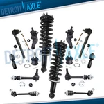 4WD 14PC Front Strut Sway Bars Ball Joint Tie Rods For 1996-2002 Toyota 4RUNNER. Fixed Price $247.27.