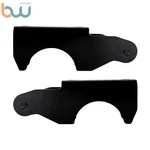 1999-2004/2005 Ford F250 F350 Super Duty Rear Lower Shock Mounts On Axle. Fixed Price $33.24.