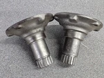 Pair Used Original Genuine Porsche 911 4 Bolt Inner Stub Axles 110MM 1970-71. Fixed Price $200.00.