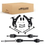 12PC Front Lower Control Arm Ball Joint + Cv Axle Shaft For Sienna 2011-2015 Fwd. Fixed Price $250.45.