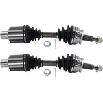 Cv Axles For 2000-2001 Dodge Dakota Durango Front Lh Rh Pair Set 4WD. Fixed Price $135.66.